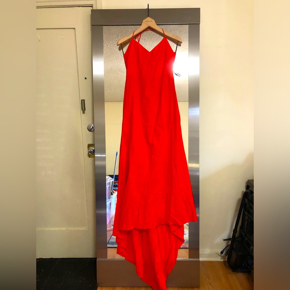 Cos Brand New Linen Maxi Dress
